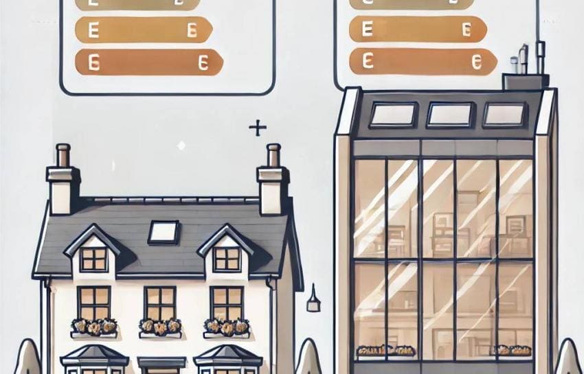 Residential vs. Commercial EPCs: Key Differences Explained