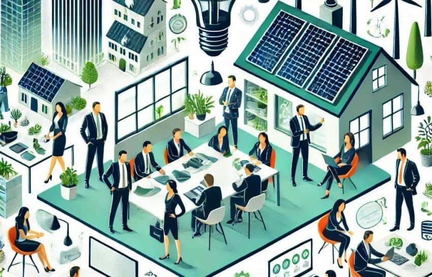 Collaborating with Other SMEs for Energy Efficiency