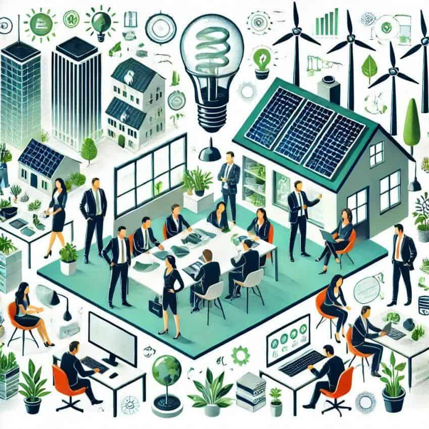 Collaborating with Other SMEs for Energy Efficiency