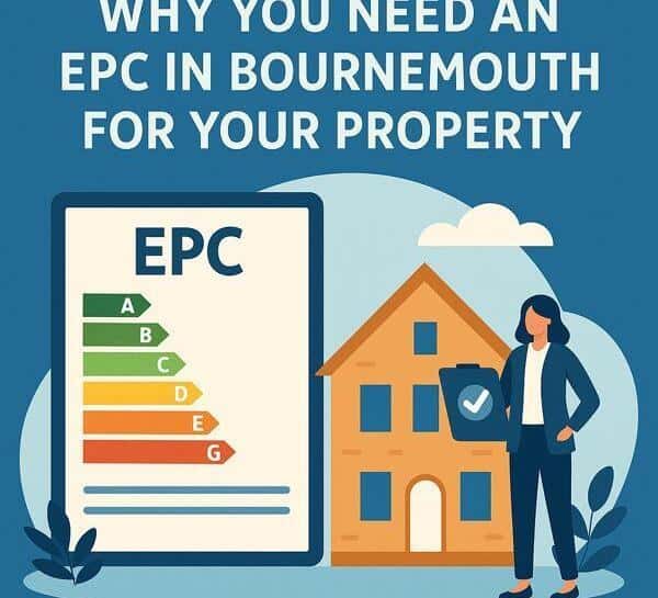Why You Need an EPC in Bournemouth for Your Property