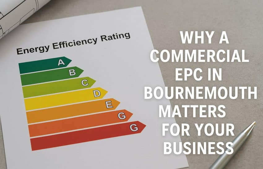 Why a Commercial EPC Bournemouth Matters for Your Business