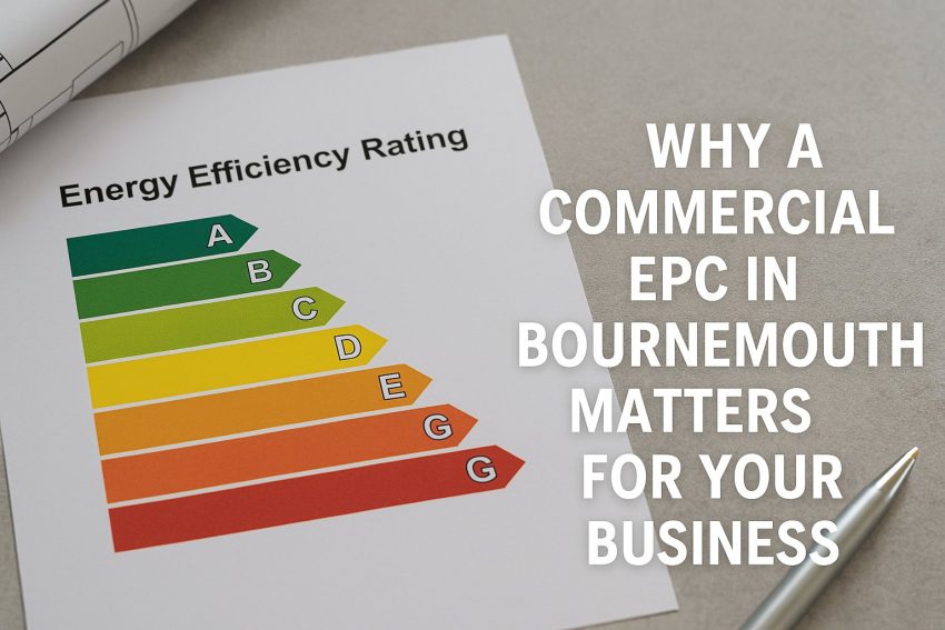 Why a Commercial EPC Bournemouth Matters for Your Business