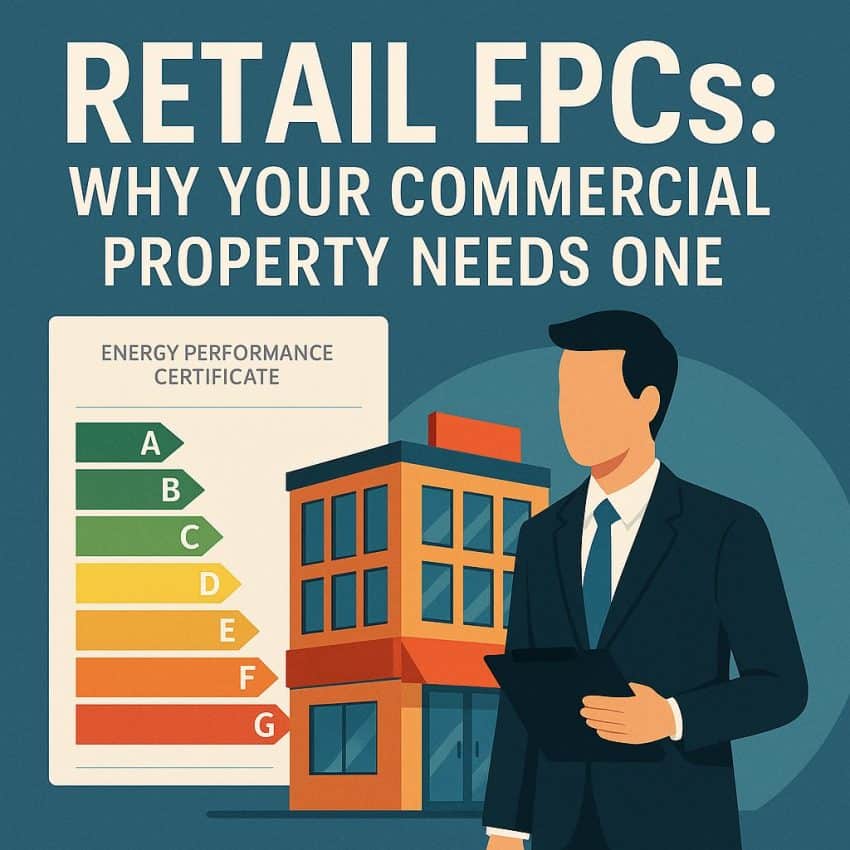 Retail EPC s: Why Your Commercial Property Needs One