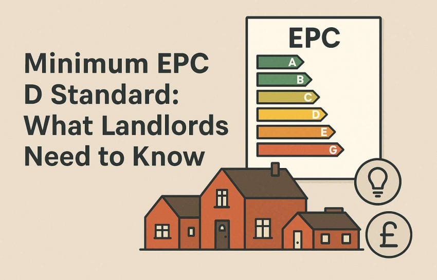Minimum EPC D Standard: What Landlords Need to Know