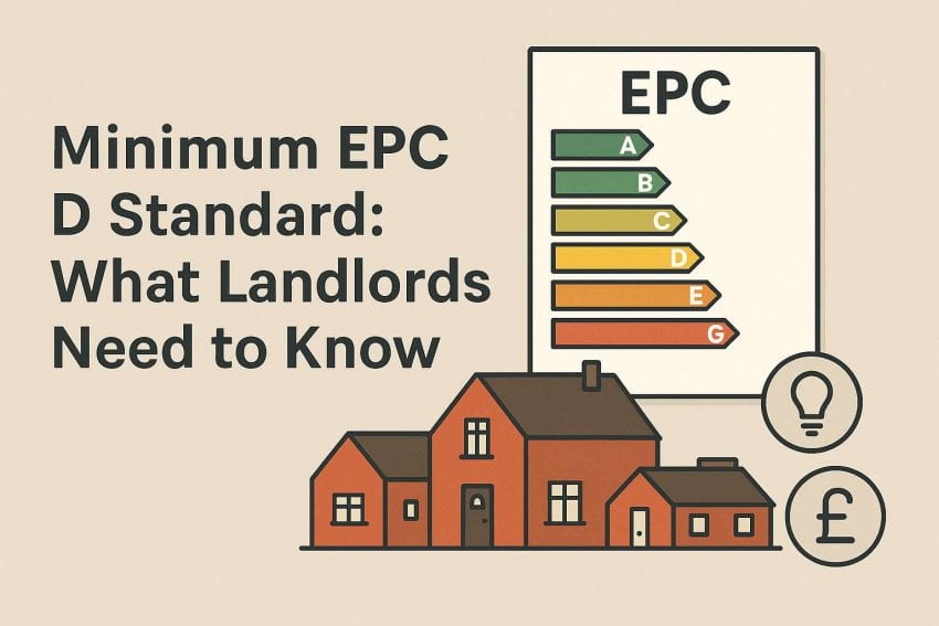 Minimum EPC D Standard: What Landlords Need to Know