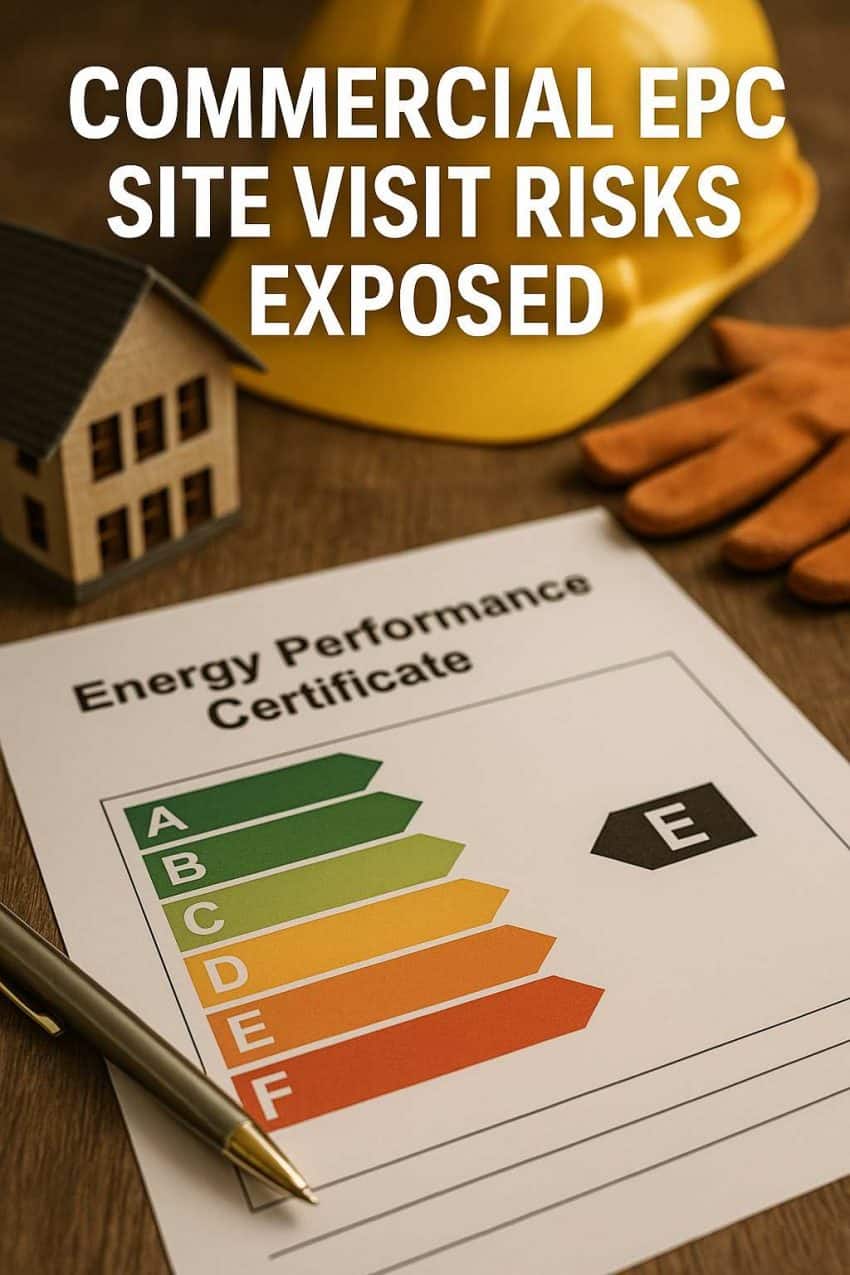 Commercial EPC Site Visit Risks Exposed